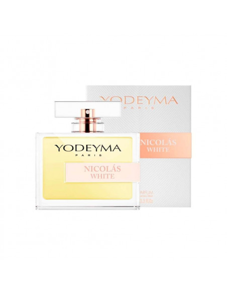 Yodeyma - Eau de Parfum Nicolas White 100 ml
