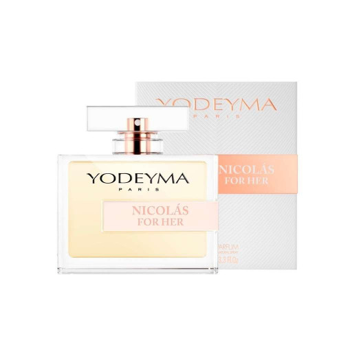 Yodeyma - Eau de Parfum Nicolas for Her 100 ml