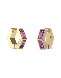 Guess Ladies Earrings JUBE03133JWYGLATU