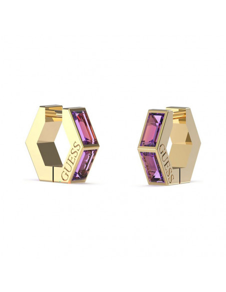 Guess Ladies Earrings JUBE03133JWYGLATU
