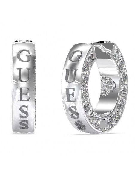 Guess Damen Creolen JUBE03160JWRHTU