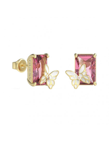 Guess Damen Ohrstecker JUBE04095JWYGLPTU