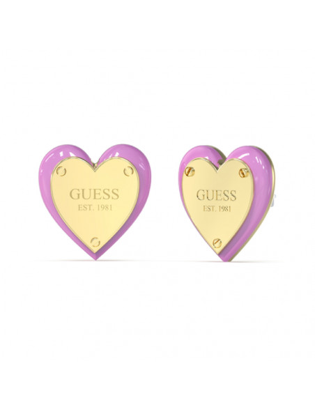 Guess Damen Ohrstecker JUBE04207JWYGPKTU