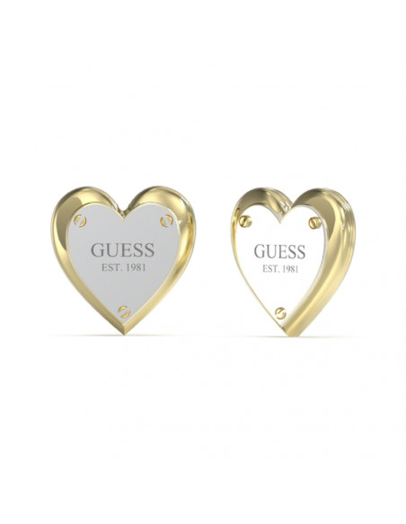 Guess Ladies Earrings JUBE04209JWYGRHTU