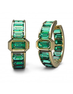 Guess Damen Creolen JUBE04253JWYGEMTU