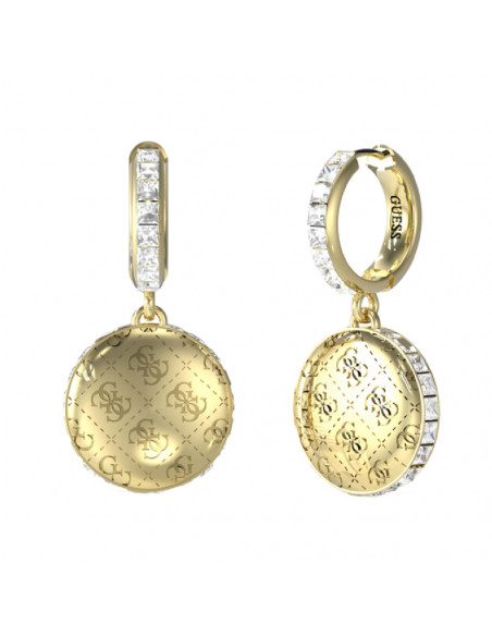 Guess Damen Ohrstecker JUBE04267JWYGTU