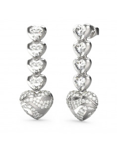 Guess Ladies Earrings JUBE04493JWRHTU