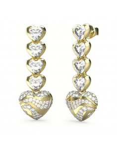 Guess Ladies Earrings JUBE04493JWYGTU
