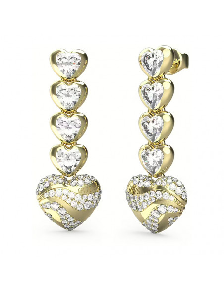 Guess Ladies Earrings JUBE04493JWYGTU