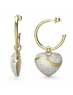 Guess Damen Ohrstecker JUBE04495JWYGTU