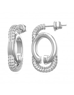 Guess Damen Ohrstecker JUBE04517JWRHTU