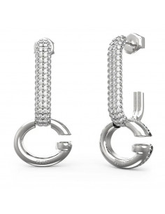 Guess Ladies Earrings JUBE04520JWRHTU