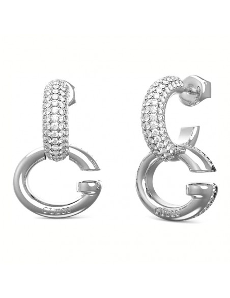 Guess Damen Ohrstecker JUBE04521JWRHTU