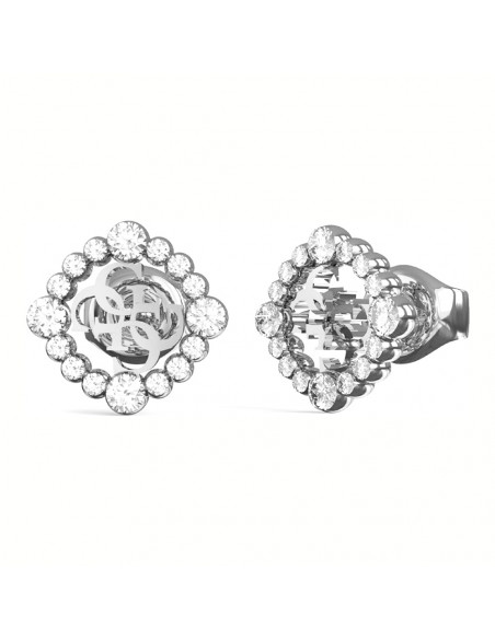 Guess Damen Ohrstecker JUBE04645JWRHTU