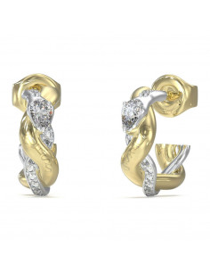 Guess Ladies Earrings JUBE05065JWYGRHTU