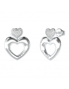 Guess Ladies Earrings JUBE05209JWRHTU