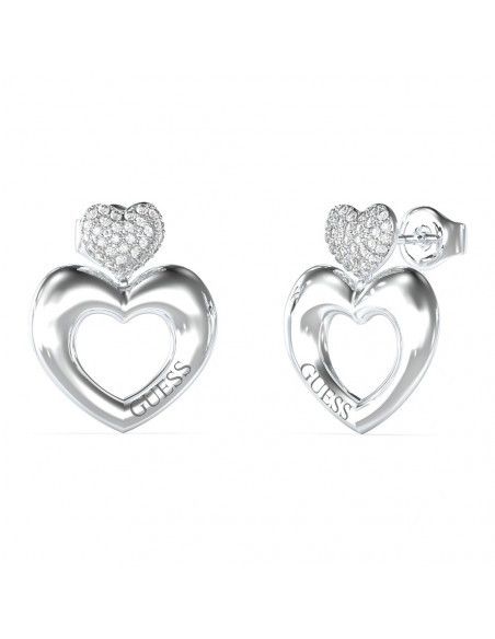 Guess Ladies Earrings JUBE05209JWRHTU