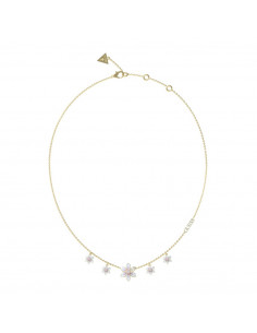 Guess Ladies Necklace JUBN04133JWYGWHTU