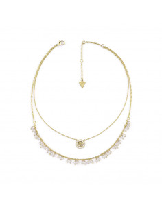 Guess Ladies Necklace JUBN04679JWYGWHTU