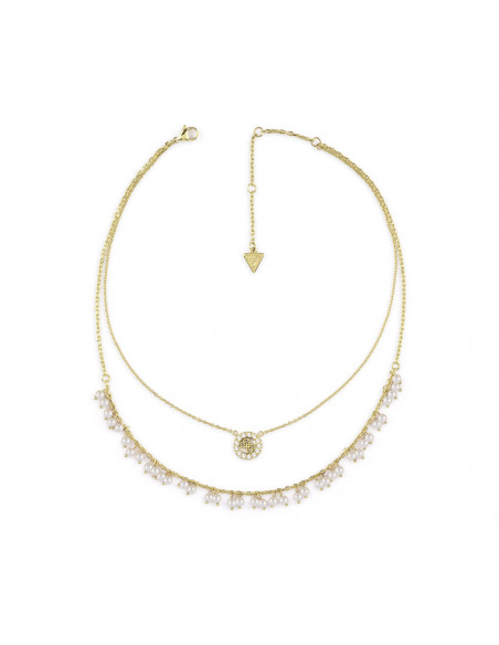 Guess Ladies Necklace JUBN04679JWYGWHTU