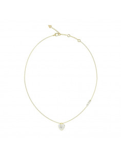 Guess Ladies Necklace JUBN05052JWYGWHTU