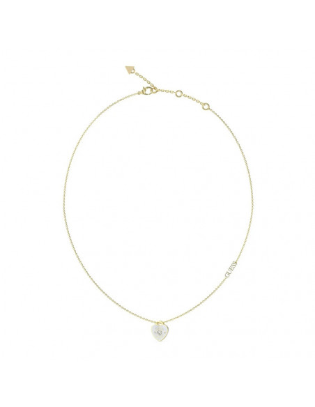 Guess Ladies Necklace JUBN05052JWYGWHTU