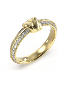 Guess Damen Ring JUBR04057JWYG50