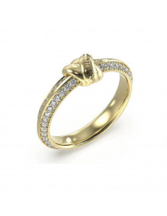 Guess Damen Ring JUBR04057JWYG56