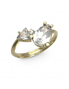 Guess Ladies Ring JUBR04418JWYG56