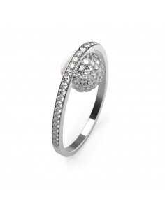 Guess Damen Ring JUBR04454JWRH58