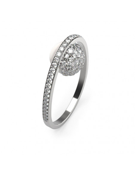 Guess Ladies Ring JUBR04454JWRH58