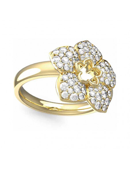 Guess Ladies Ring JUBR04467JWYG58