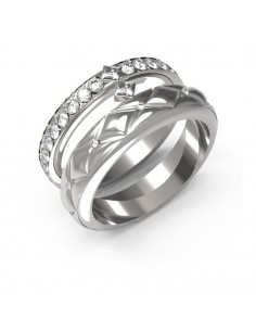 Guess Damen Ring JUBR04586JWRH50