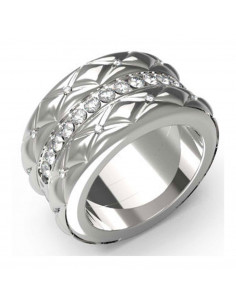Guess Damen Ring JUBR04592JWRH58