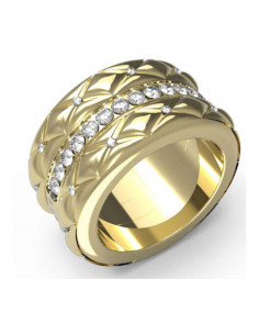 Guess Damen Ring JUBR04592JWYG58