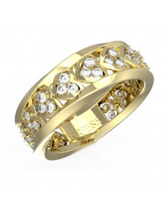 Guess Damen Ring JUBR04605JWYG58