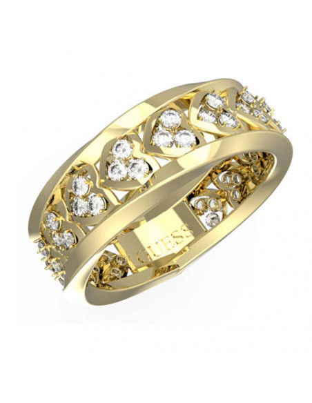 Guess Ladies Ring JUBR04605JWYG58