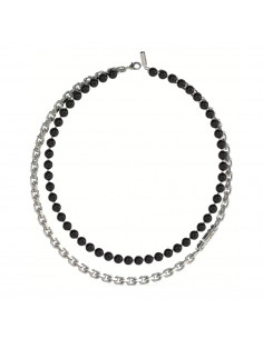 Guess Herren Halskette JUMN04050JWSTBKTU