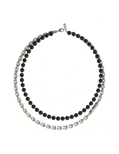 Guess Mens Necklace JUMN04050JWSTBKTU