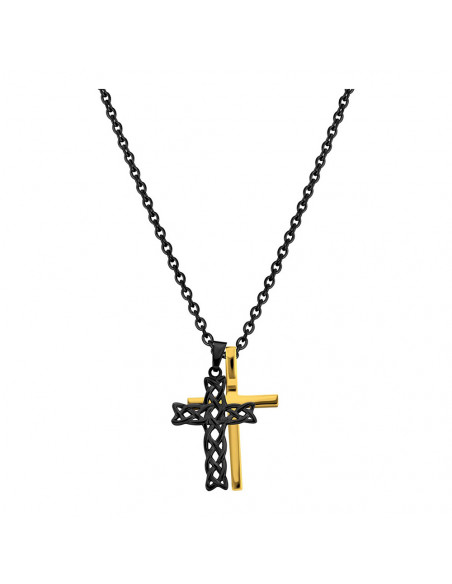 Police Struve Mens Necklace PJ.26571PSBG/03