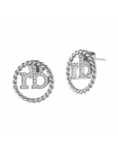 Roccobarocco Damen Ohrstecker RBJ0007SS