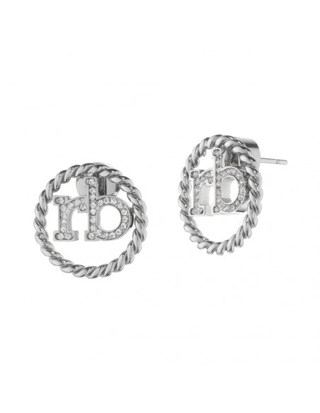 Roccobarocco Ladies Earrings RBJ0007SS
