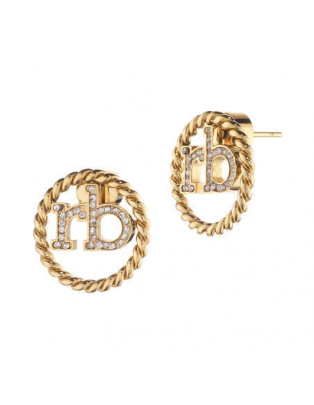 Roccobarocco Ladies Earrings RBJ0008GP