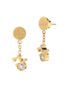 Roccobarocco Ladies Earrings RBJ0012GP