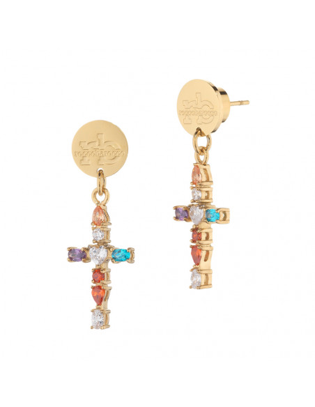 Roccobarocco Ladies Earrings RBJ0022GP
