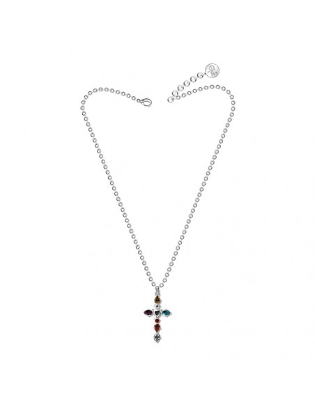 Roccobarocco Ladies Necklace RBJ0025SS