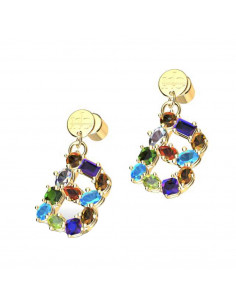 Roccobarocco Ladies Earrings RBJ0034GP