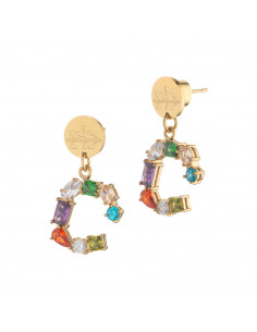 Roccobarocco Ladies Earrings RBJ0050GP