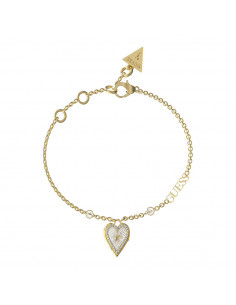 Guess Ladies Bracelet JUBB03242JWYGRHL