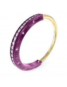 Guess Ladies Bracelet JUBB03252JWYGPPL